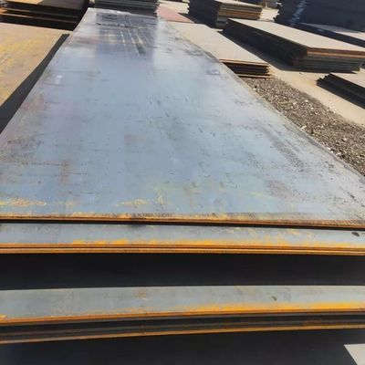 Q235 A105 A36 St52 Hot Rolled 0.7mm-300mm Steel Plate for Medium Mild Wear Resistance