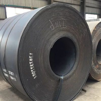 DC01 Grade Cold Rolled Spring Steel Strips for High Carbon Steel Q235 Hr Mild Steel Coil