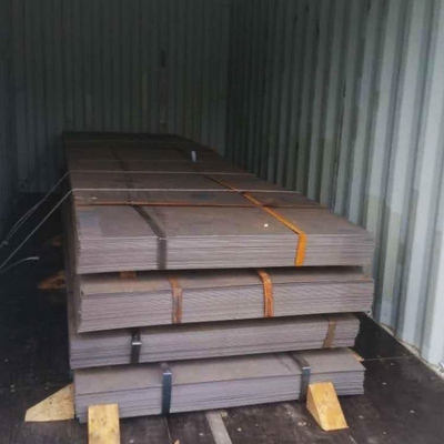 Ms Mild A283 A387 ASTM A36 Hot Rolled Checkered Plate for Boat Sheets and Iron Sheet