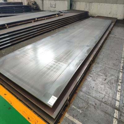 Ms Mild A283 A387 ASTM A36 Hot Rolled Checkered Plate for Boat Sheets and Iron Sheet
