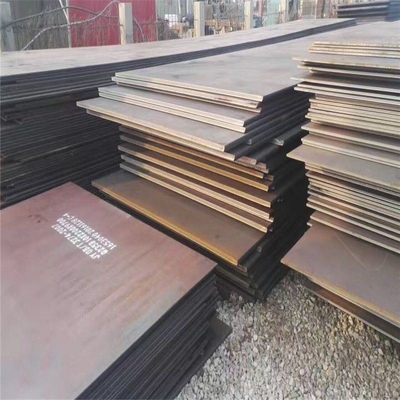 Ms Mild A283 A387 ASTM A36 Hot Rolled Checkered Plate for Boat Sheets and Iron Sheet