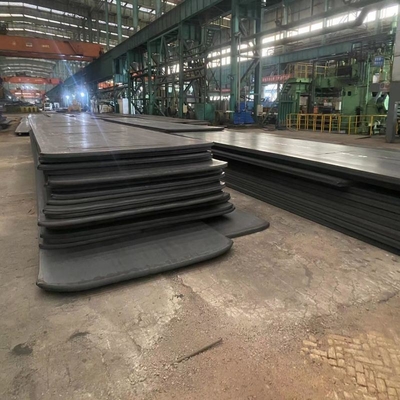 Ms Mild A283 A387 ASTM A36 Hot Rolled Checkered Plate for Boat Sheets and Iron Sheet