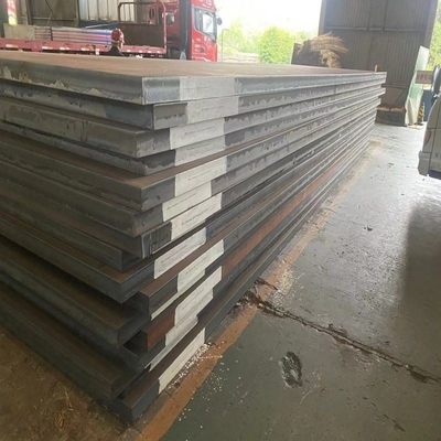 Ms Mild A283 A387 ASTM A36 Hot Rolled Checkered Plate for Boat Sheets and Iron Sheet