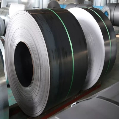 Cold Rolled Zinc Coated Steel Roll Galvanized Coil for Roofing 0.1mm-1.2mm*12.7mm-1500mm