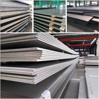 Hot Rolled Steel Plate A36 Ss400 St37 St52 Surface Bare/Shot Blasted and Spray Paint