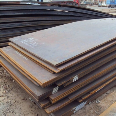 Hot Rolled Steel Plate A36 Ss400 St37 St52 Surface Bare/Shot Blasted and Spray Paint