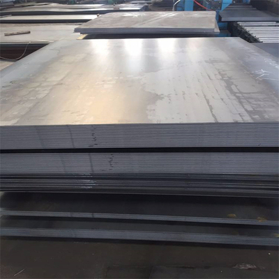 Hot-Rolled Galvanized Steel Plate GOST ASTM AISI JIS DIN En for Industrial Applications