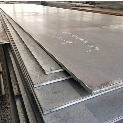 Hot-Rolled Galvanized Steel Plate GOST ASTM AISI JIS DIN En for Industrial Applications
