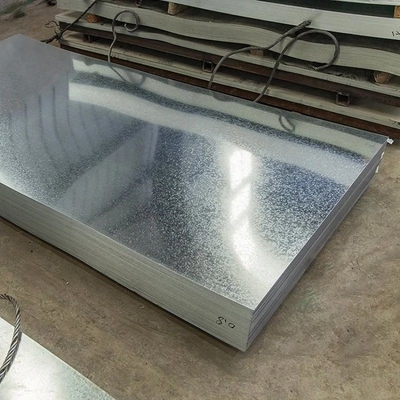 Hot-Rolled Galvanized Steel Plate GOST ASTM AISI JIS DIN En for Industrial Applications