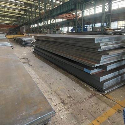 0.7mm-300mm Mild Hot Rolled Steel Plate for Pressure Vessel A516gr70/P355gh/Q355dr Ah36/S355j0/Q355D Ship Plate