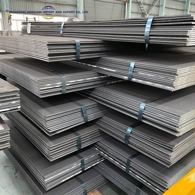 ISO Certified Steel Plate A36 Q195 Q215 Q235 Q255 Ss400 St37 St52 S235jr 20 45 Stocks