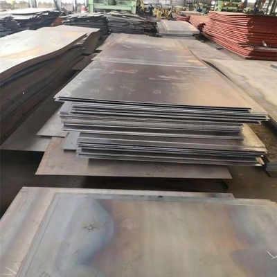 Boiler Plate Hot Rolled Alloy Steel Plate with 0.7mm-300mm Thickness and Competitive