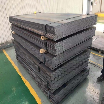 0.6mm Thick Hot Rolled Stainless Steel Sheet and Plates with Bare/Shot Blasted Surface