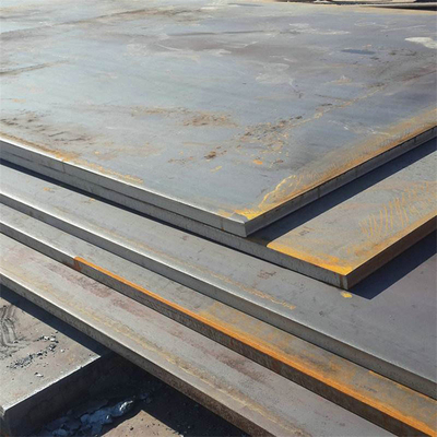 ASTM A36/ASTM A283 Grade C Mild Hot Rolled Carbon Steel Plate for Building Material