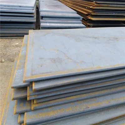 ASTM A36/ASTM A283 Grade C Mild Hot Rolled Carbon Steel Plate for Building Material