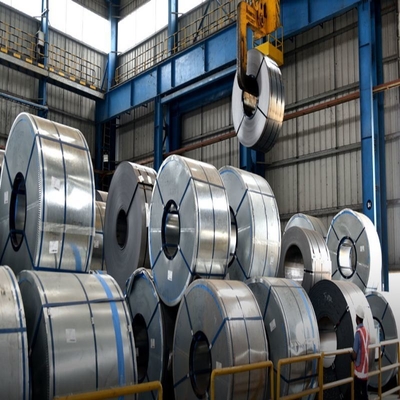 Q235B Q355B SS400 Cold Rolled Spring Steel Strips Coil with High Tensile Strength