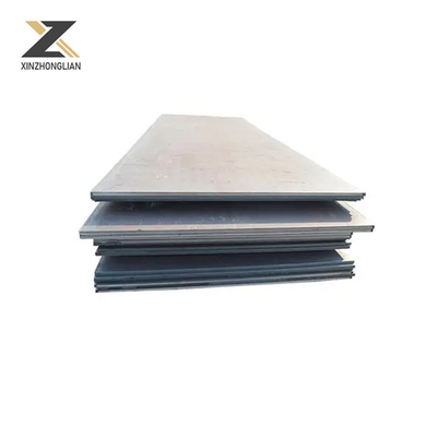 HRC Mild Ms Iron Black A36 Ss400 Q235 Q355 Q345ms S275jr Plates Hot Rolled Low Carbon Steel Sheet Coil Plate