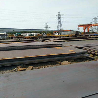 BS Standard 0.7mm-300mm Hr Ms Sheet Corten High Carbon Steel Plate for Building Material