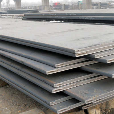 BS Standard 0.7mm-300mm Hr Ms Sheet Corten High Carbon Steel Plate for Building Material