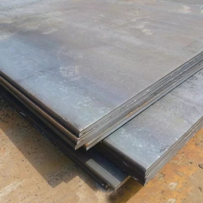 BS Standard 0.7mm-300mm Hr Ms Sheet Corten High Carbon Steel Plate for Building Material