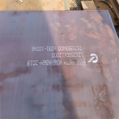 Carbon/Stainless/Galvanized/Marine Steel Plate with AISI Standard Plain or Oiled Surface