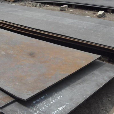 Carbon/Stainless/Galvanized/Marine Steel Plate with AISI Standard Plain or Oiled Surface