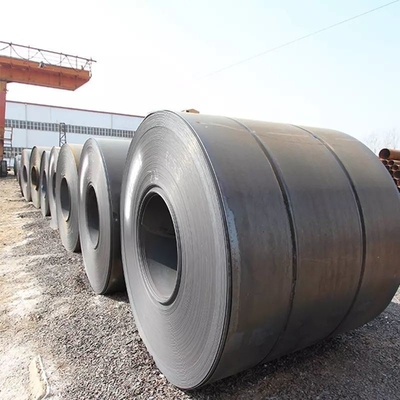 Smooth Surface Cold Rolled Carbon Steel Coil for Industrial 0.1mm-1.2mm*12.7mm-1500mm