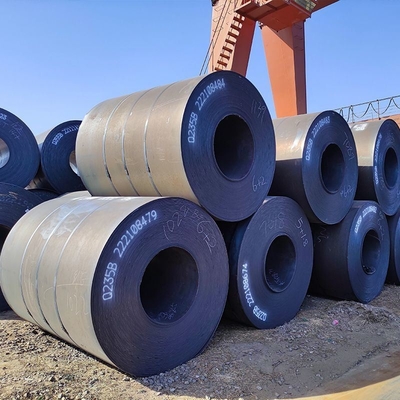 Smooth Surface Cold Rolled Carbon Steel Coil for Industrial 0.1mm-1.2mm*12.7mm-1500mm