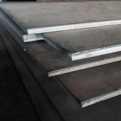 Customized Request Hot Rolled Steel Sheet Q195/Q235/Ss400 with Technique