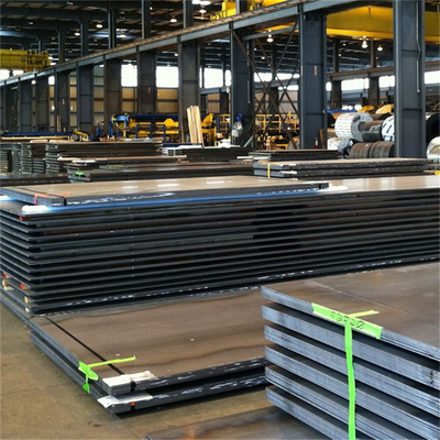 Customized Request Hot Rolled Steel Sheet Q195/Q235/Ss400 with Technique