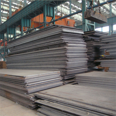 Customized Request Hot Rolled Steel Sheet Q195/Q235/Ss400 with Technique