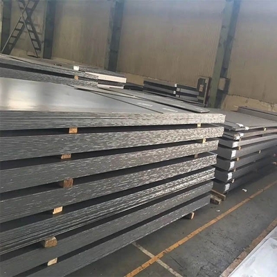 Low Carbon Alloy Cold Rolled Hot Rolled Carbon Steel Sheet Plate Ms Iron Steel Metal Plate