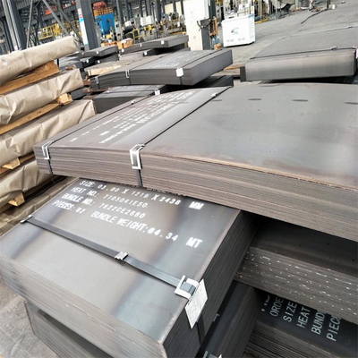 Low Carbon Alloy Cold Rolled Hot Rolled Carbon Steel Sheet Plate Ms Iron Steel Metal Plate