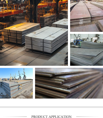 Low Carbon Alloy Cold Rolled Hot Rolled Carbon Steel Sheet Plate Ms Iron Steel Metal Plate