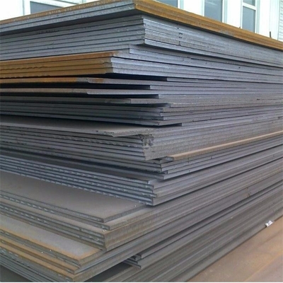 Low Carbon Alloy Cold Rolled Hot Rolled Carbon Steel Sheet Plate Ms Iron Steel Metal Plate