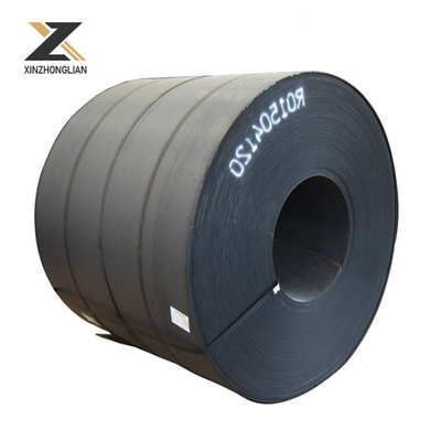 S235JR A36 St37 Q235 SS400 Hot Rolled Steel Coil for Normal or Oiled Performance