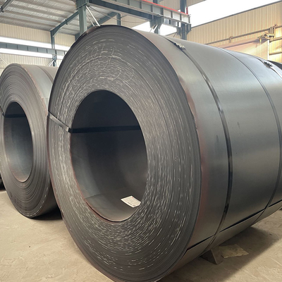 S235JR A36 St37 Q235 SS400 Hot Rolled Steel Coil for Normal or Oiled Performance