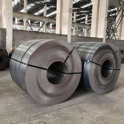 S235JR A36 St37 Q235 SS400 Hot Rolled Steel Coil for Normal or Oiled Performance