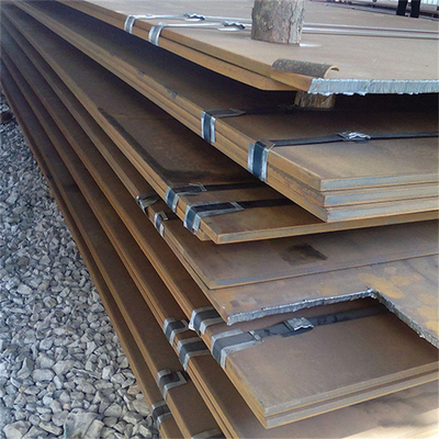 Plain or Oiled A36 Q345 S355 Ms Black Steel Sheet Metal Hot Rolled Low Carbon Steel Plate