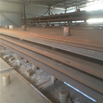 Plain or Oiled A36 Q345 S355 Ms Black Steel Sheet Metal Hot Rolled Low Carbon Steel Plate