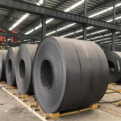 Grade S235jr S275jr S355jr S355j0 A36 St37 Ss400 Carbon Steel Coils for Customization