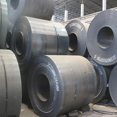 Grade S235jr S275jr S355jr S355j0 A36 St37 Ss400 Carbon Steel Coils for Customization