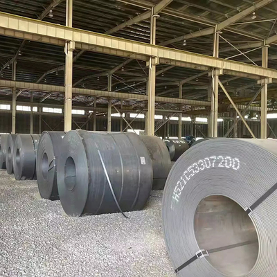 Grade S235jr S275jr S355jr S355j0 A36 St37 Ss400 Carbon Steel Coils for Customization