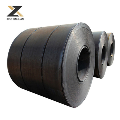 ASTM Standard S355j2 S355jr Q235 Ss400 Prime Hot Rolled Steel Coil with CIR Term