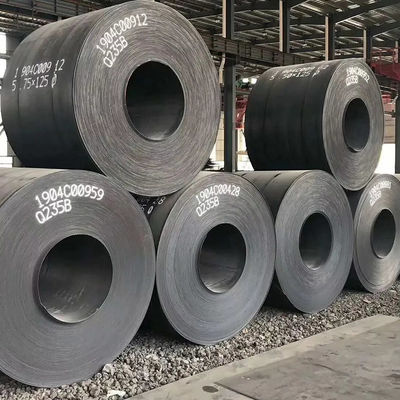 ISO Certified Supply Hot Rolled Steel Coil Q195 Q235 Ss400 with Customization Option