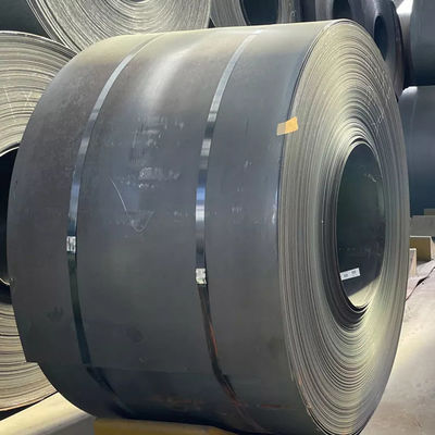 ISO Certified Supply Hot Rolled Steel Coil Q195 Q235 Ss400 with Customization Option