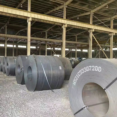 SAE 1006 1008 Hot Rolled Steel Plate Coil with Normal or Oiled Surface from at Best