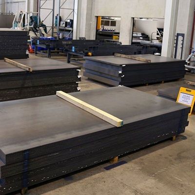 Q345 Hot Rolled Carbon Steel Plate ASTM Standard A36 Steel Sheets for Construction