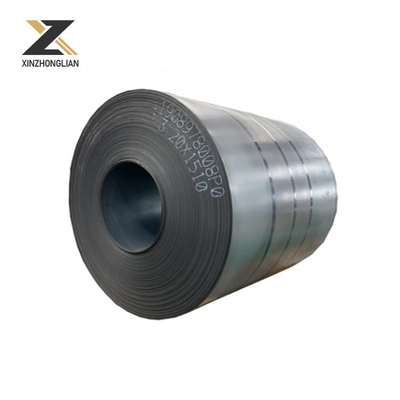 S235jr A36 St37 Q235 Ss400 Hot Rolled Carbon Steel Sheet Slit Coil Low Mild Carbon Steel Wire Strip Coil