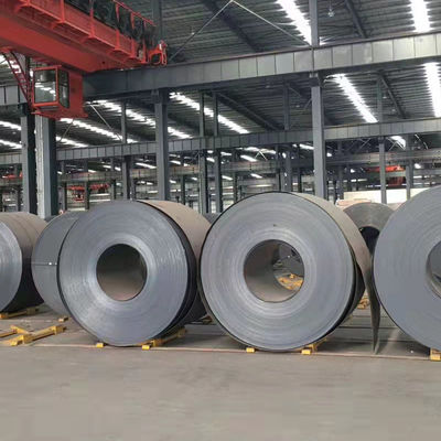 Hot Rolled A36/Q235/S235jr/Ss400 High Strength Carbon Steel Coil with ISO Certification